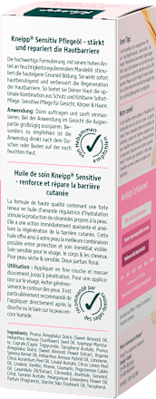 Pflegeöl Sensitiv, 100 ml