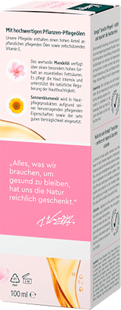 Gevoelige verzorgingsolie, 100 ml