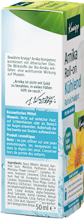 Roll- on kühlend Arnika, 50 ml