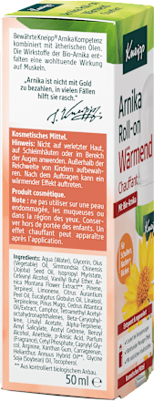 Roll- on wärmend Arnika, 50 ml
