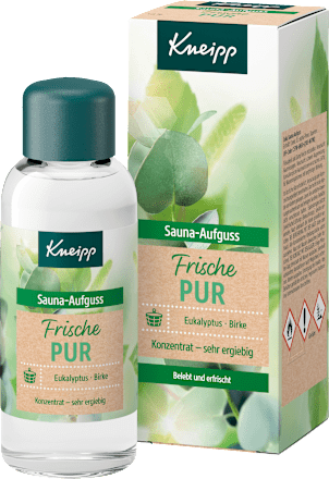 Sauna-infusie eucalyptusberk, 100 ml