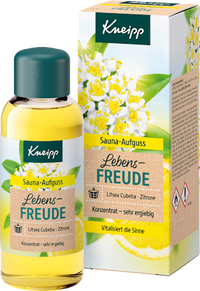 Sauna-infusie levensvreugde, 100 ml
