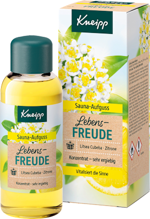 Sauna-infusie levensvreugde, 100 ml
