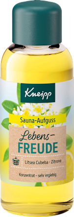 Sauna-infusie levensvreugde, 100 ml