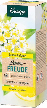 Sauna-infusie levensvreugde, 100 ml