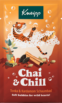Kneipp Schaumbad Chai & Chill, 50 ml