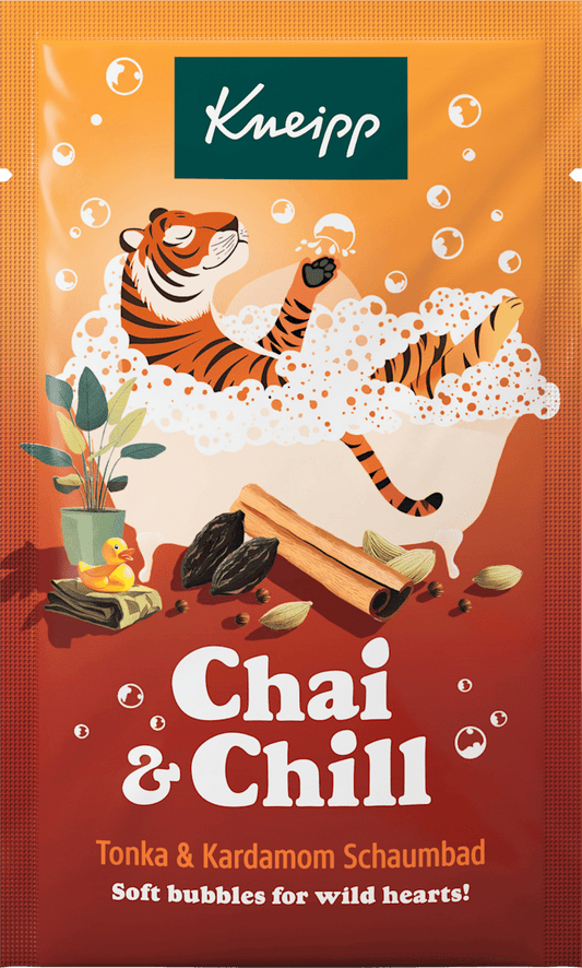 Kneipp Bain moussant Chai & Chill, 50 ml