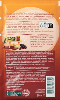Kneipp Schaumbad Chai & Chill, 50 ml
