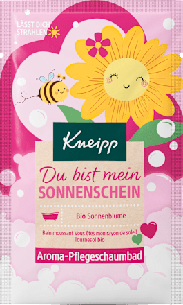 Schaumbad Du bist mein SONNENSCHEIN, 50 ml