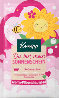 Schaumbad Du bist mein SONNENSCHEIN, 50 ml