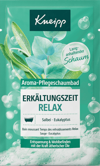 Kneipp Schaumbad Erkältungszeit Relax, 50 ml