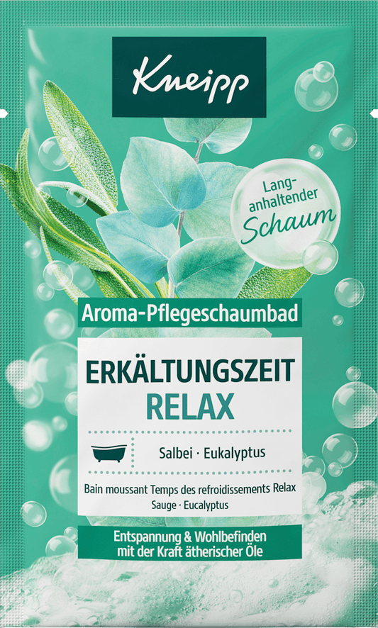 Kneipp Bain moussant période hivernale Relax, 50 ml