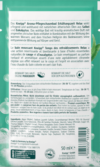 Kneipp Schaumbad Erkältungszeit Relax, 50 ml