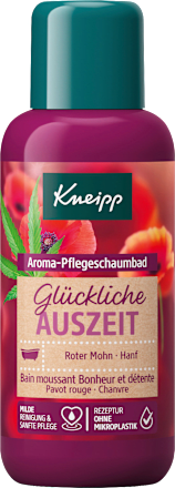 Schaumbad Glückliche Ausszeit, Reisegröße, 100 ml
