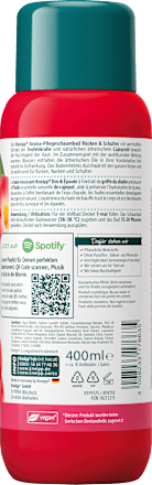 Bubbelbad rug &amp; schouder, 400 ml