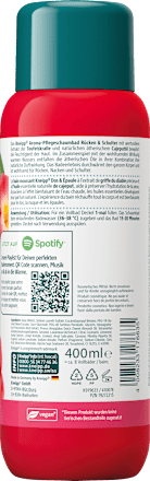 Bubbelbad rug &amp; schouder, 400 ml