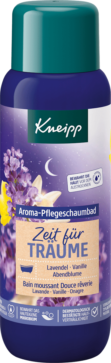Kneipp Schaumbad Zeit für Träume, 400 ml