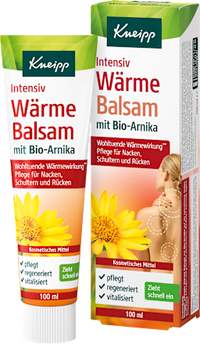 Wärmebalsam mit Arnika, 100 ml