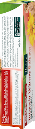 Wärmebalsam mit Arnika, 100 ml