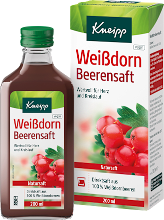 Weißdorn Beerensaft für Herz und Kreislauf, 200 ml