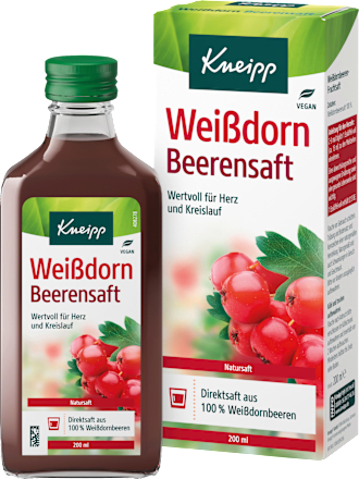 Meidoornbessensap voor hart en bloedsomloop, 200 ml