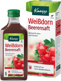 Meidoornbessensap voor hart en bloedsomloop, 200 ml