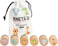 Holzstempel Set Zoo Animäls für Knete 6 tlg, 1 St