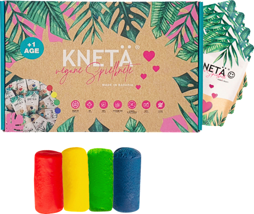 Knete Bag Set 4tlg, 200 g