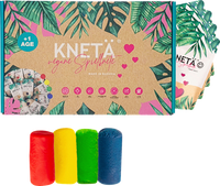 Knete Bag Set 4tlg, 200 g