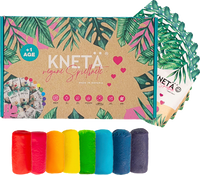 Knete Bag Set 8tlg, 400 g