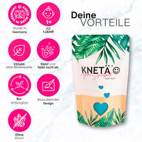 Knete Bag Set 8tlg, 400 g