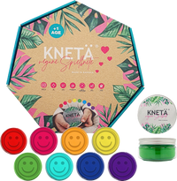 Knete Dosenset 8tlg, 1.000 g