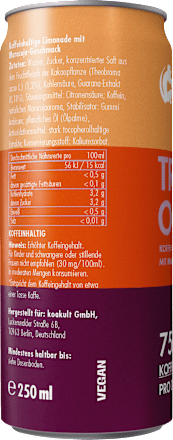 Frisdrank, cafeïnedrank Tropic Ocean Passievrucht, 250 ml WEGWERP