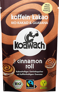 Getränkepulver, Cinnamon Roll mit Kakao & Guarana, 100 g