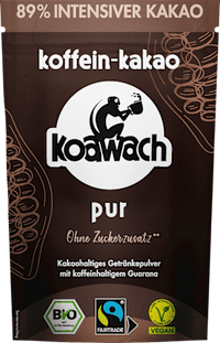 Getränkepulver, pur mit Kakao & Guarana, 100 g