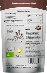 Kakao zum Backen, 100 g