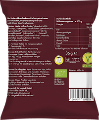 Koffein Bites Choco Cherry, 36 g koawach