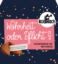 Schoko Kekse, Wahrheit oder Pflicht, 36 g koawach