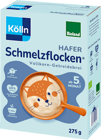 Getreidebrei Hafer Schmelzflocken ab dem 5. Monat, 275 g
