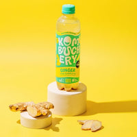 Erfrischungsgetränk, Ginger Raw Kombucha, 400 g EINWEG