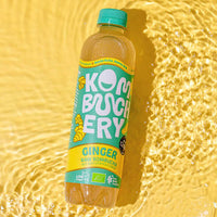 Erfrischungsgetränk, Ginger Raw Kombucha, 400 g EINWEG