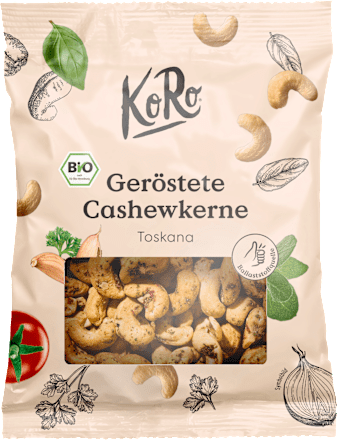 Cashewkerne mit Toskanagewürz, 150 g