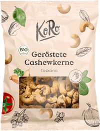 Cashewkerne mit Toskanagewürz, 150 g