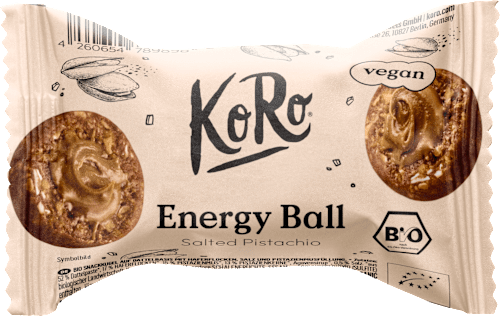 Energy Ball, Haferflocken & Pistazienmusfüllung, 30 g