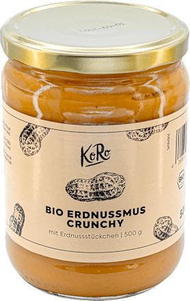 Knapperige pindakaas, 500 g