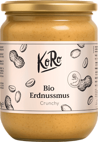 Erdnussmus Crunchy, 500 g