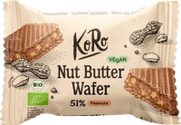 KoRo Erdnussschnitte mit 51 % Erdnüssen, 22 g