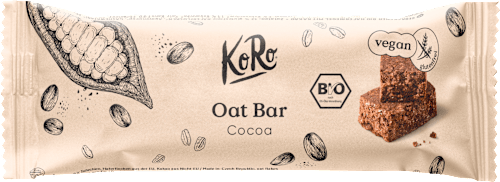Haferriegel, Oat Bar Cocoa, 60 g
