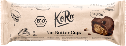 Nussbutter Cups, Salty Pistachio (3 Stück), 39 g