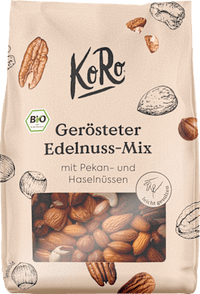 Notenmix, geroosterde edele notenmix, 160 g